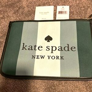Kate Spade large zip pouch